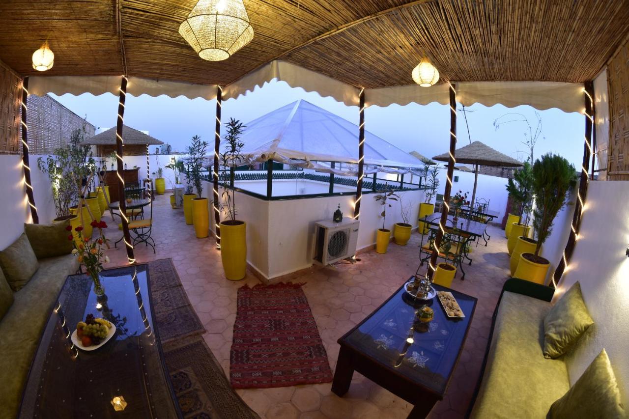 Riad Iklil (Adults Only) 马拉喀什 外观 照片