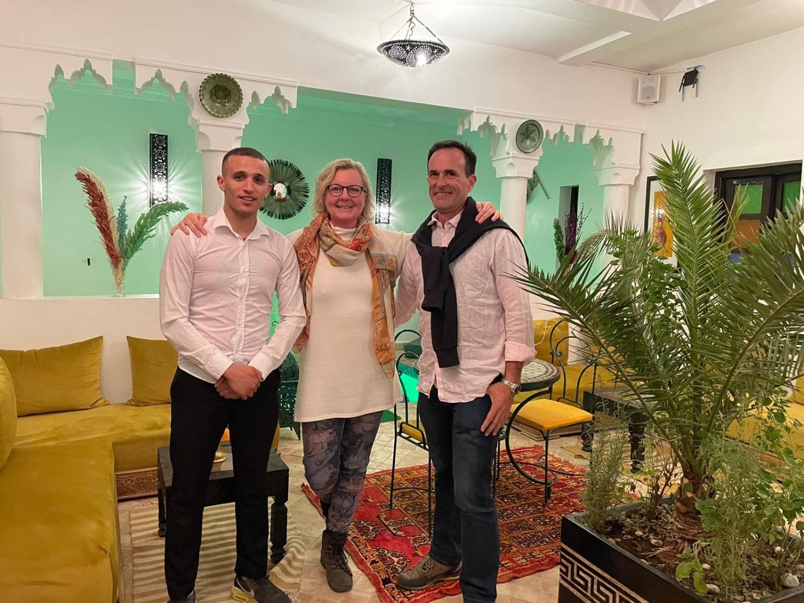 Riad Iklil (Adults Only) 马拉喀什 外观 照片