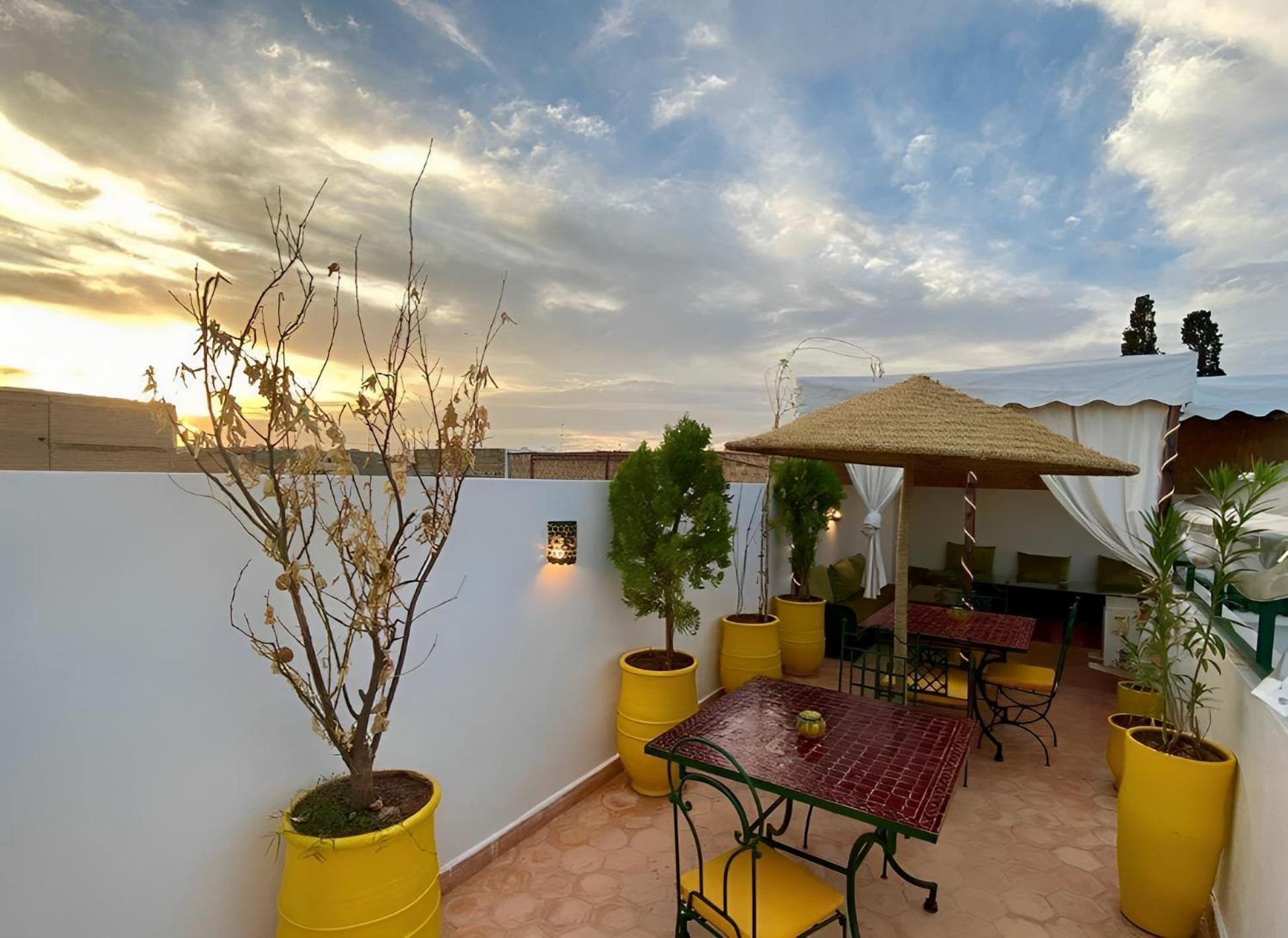 Riad Iklil (Adults Only) 马拉喀什 外观 照片