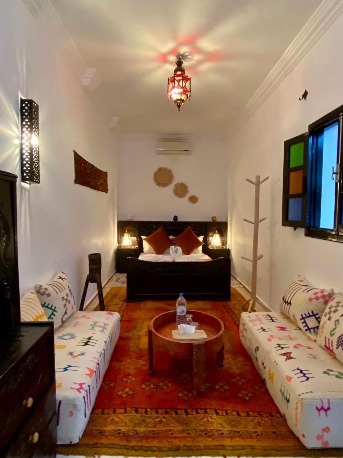 Riad Iklil (Adults Only) 马拉喀什 外观 照片