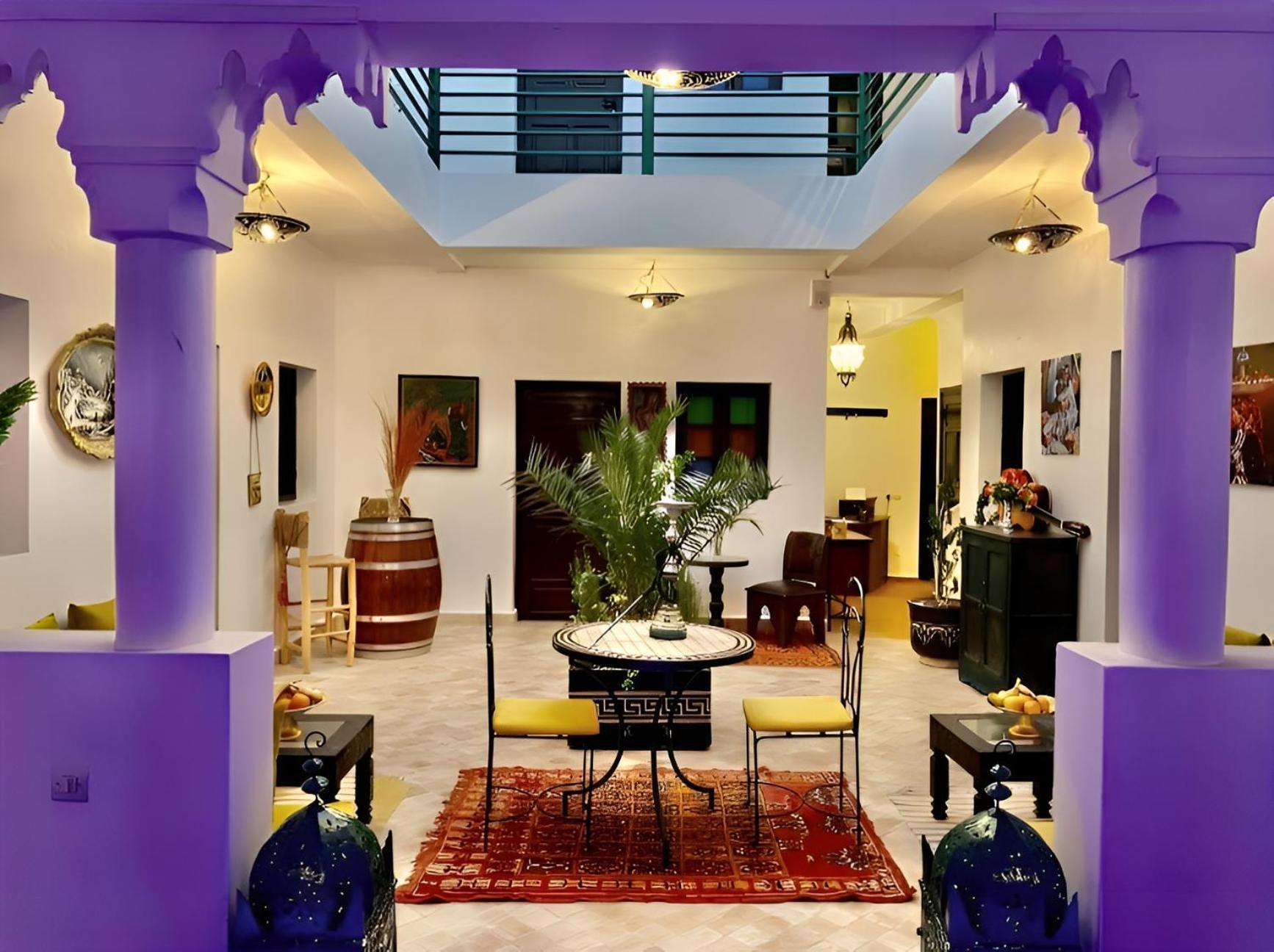 Riad Iklil (Adults Only) 马拉喀什 外观 照片