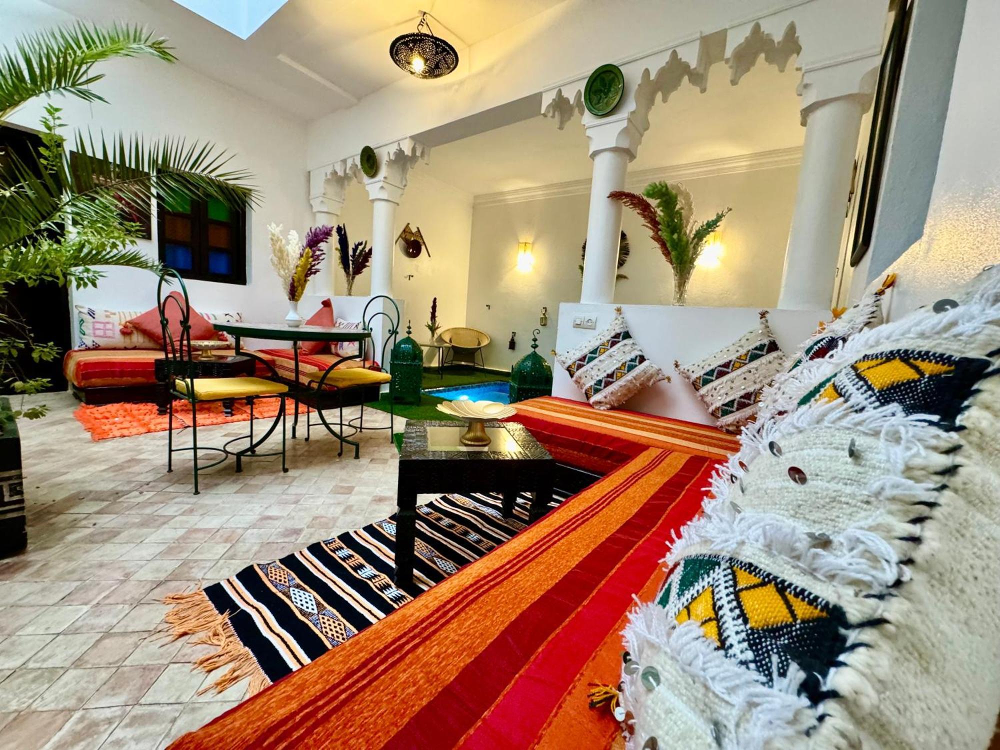 Riad Iklil (Adults Only) 马拉喀什 外观 照片