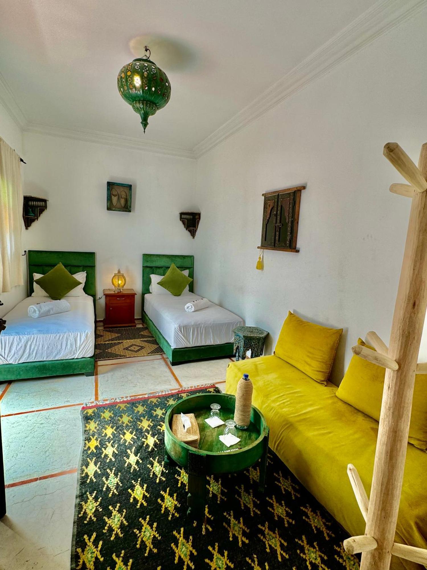Riad Iklil (Adults Only) 马拉喀什 外观 照片