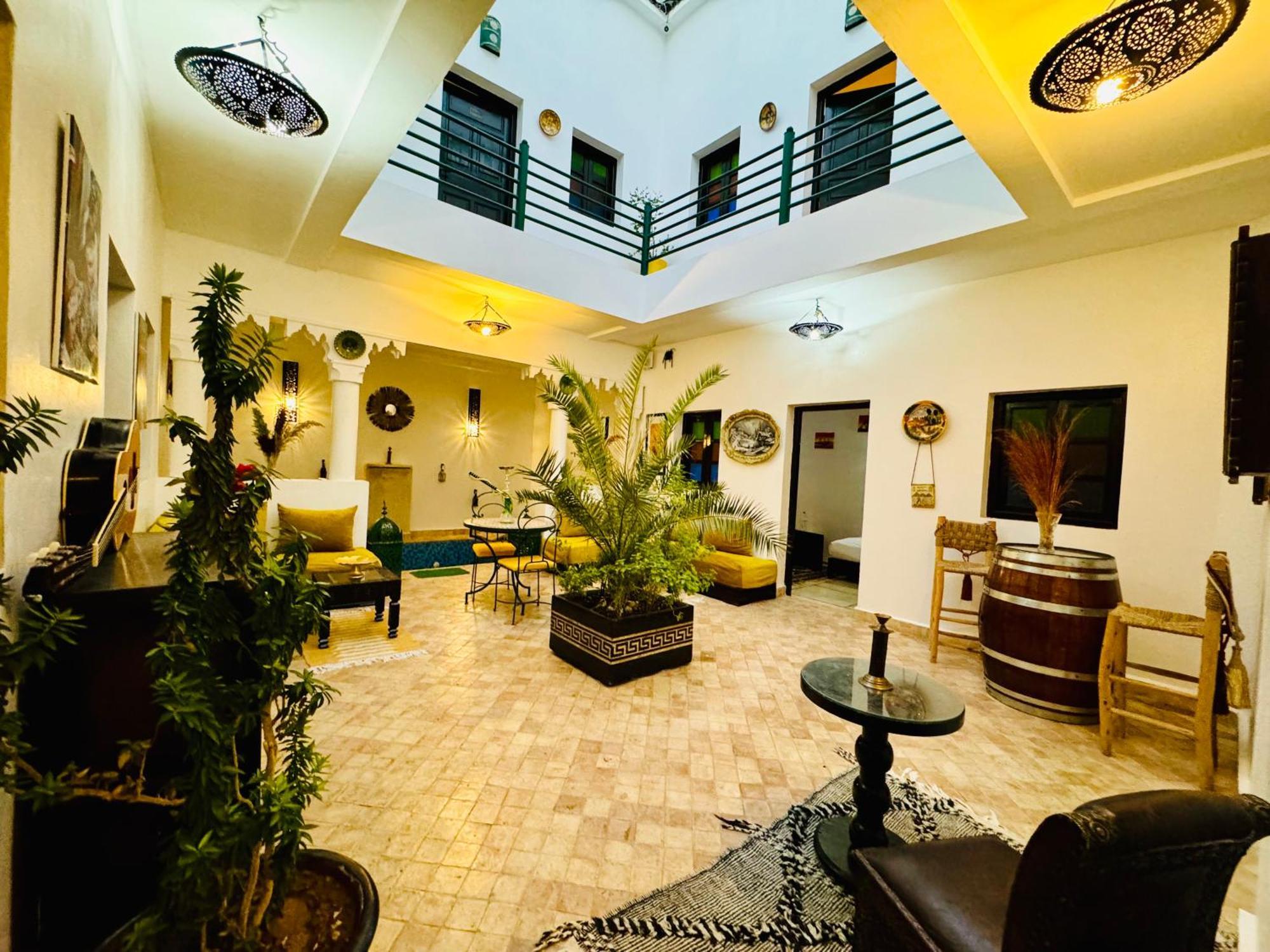 Riad Iklil (Adults Only) 马拉喀什 外观 照片