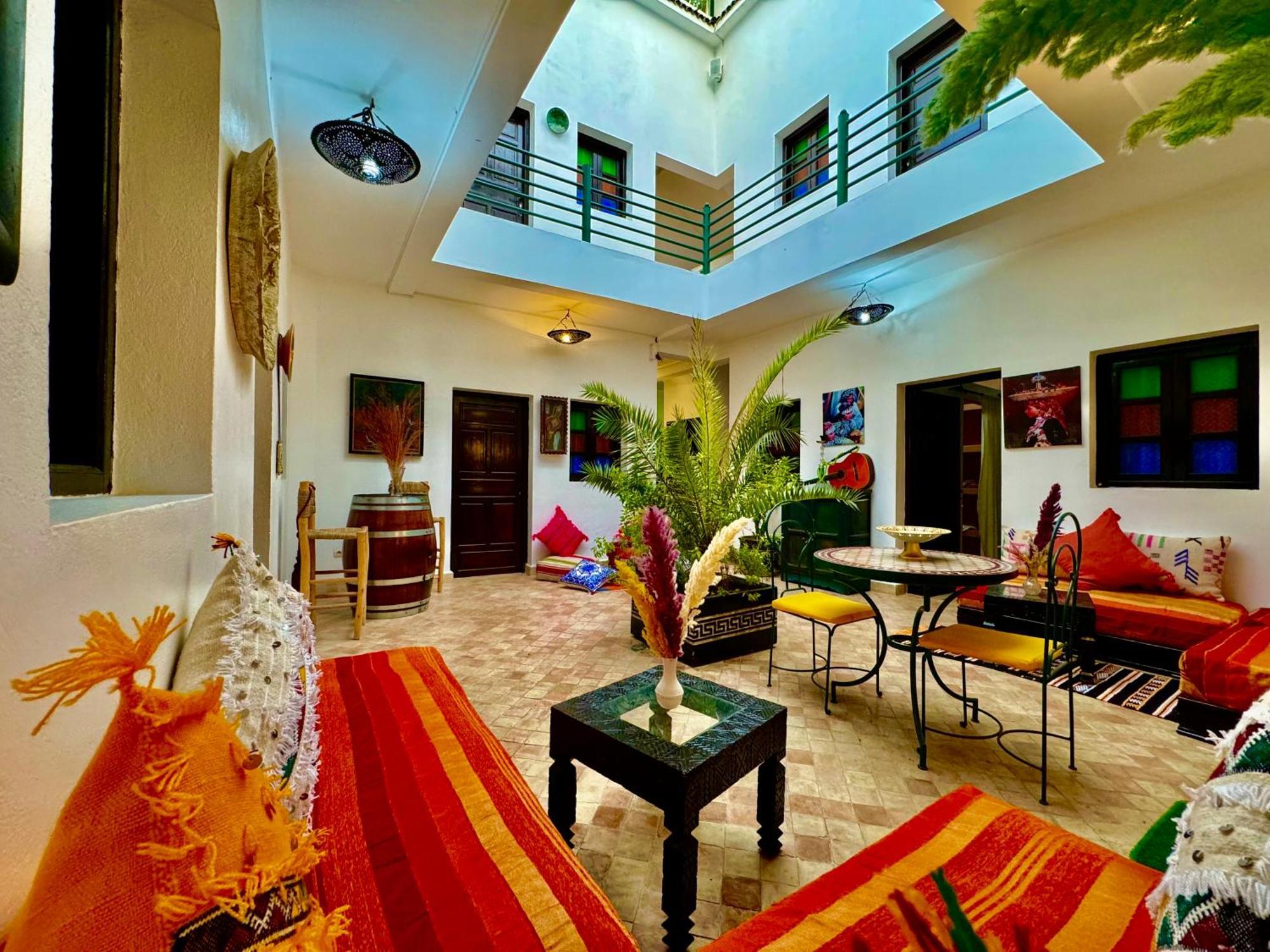 Riad Iklil (Adults Only) 马拉喀什 外观 照片