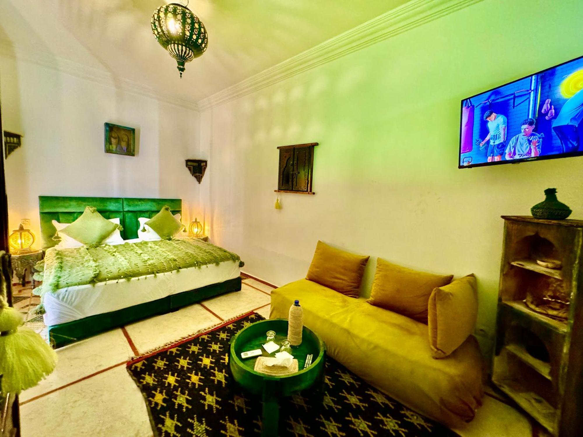 Riad Iklil (Adults Only) 马拉喀什 外观 照片