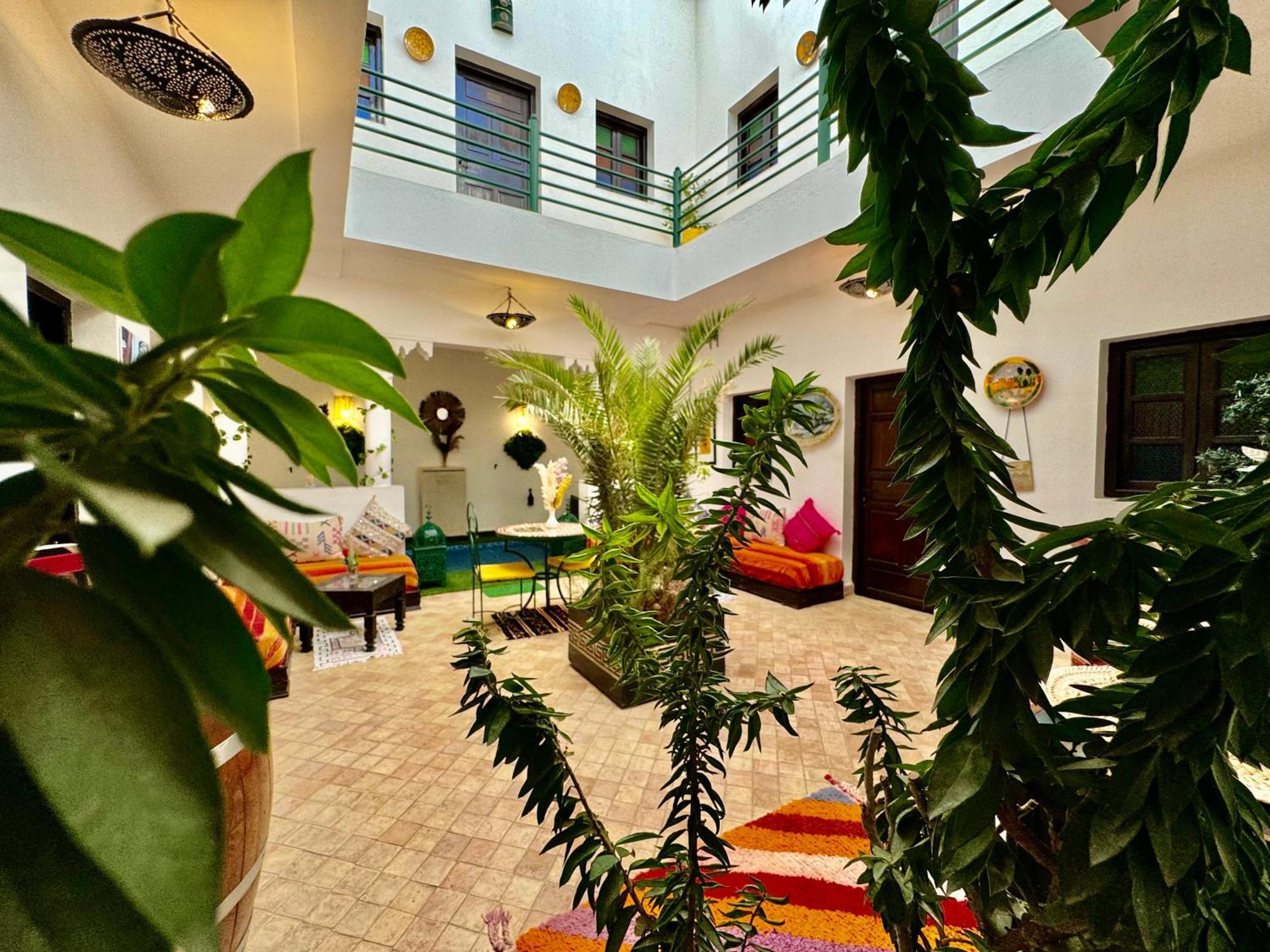 Riad Iklil (Adults Only) 马拉喀什 外观 照片